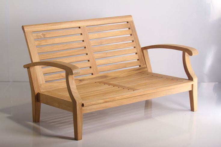 Teak and Stainless Steel Outdoor Furniture