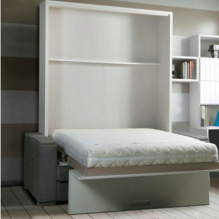 Wall Bed Furniture: More Space, More Comfort