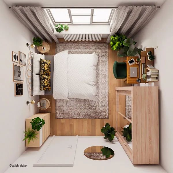 Pintu Kamar IKEA: Menambah Kesan Seperti Kamar Hotel Bintang Lima!